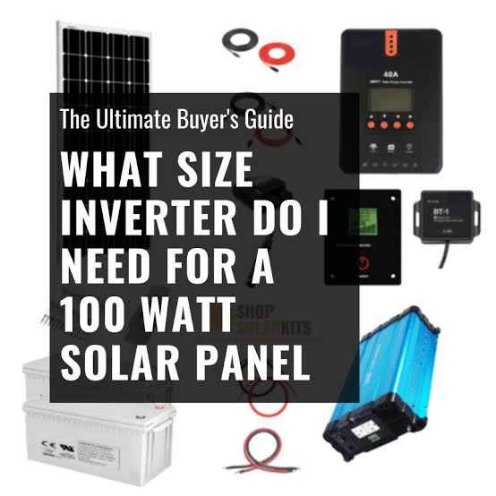 Sizing Solar Inverters