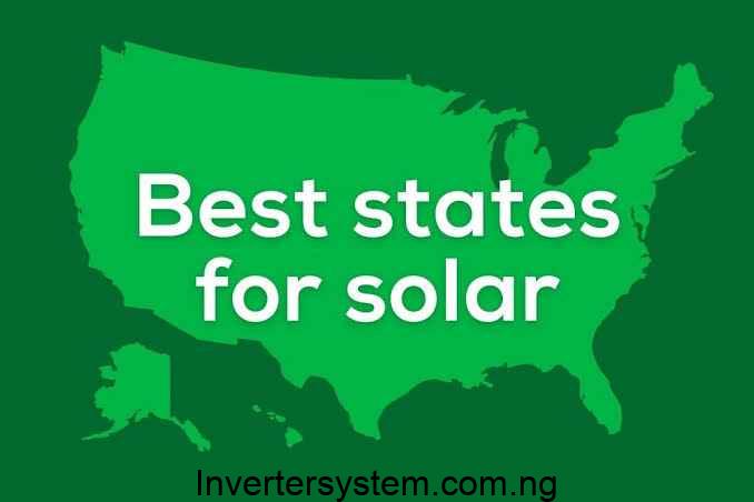 Best States for Solar Incentives