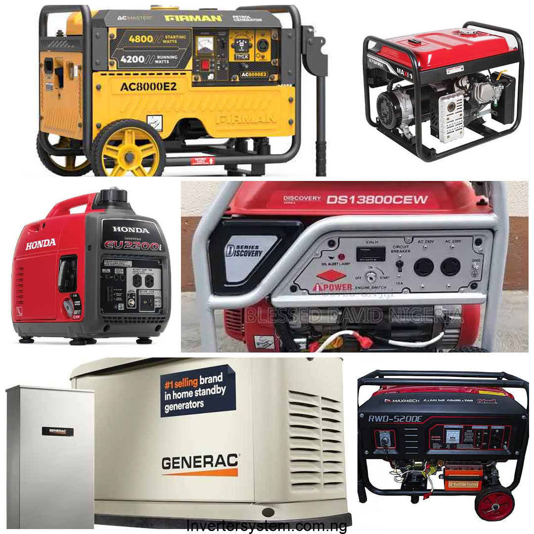 6 Best Generators for Home Use and Backup – 2025 Latest Reviews 1 Best Generators for Home Use