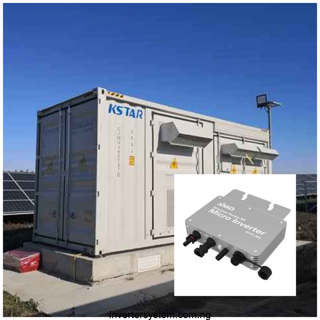 Central Inverter and Microinverter