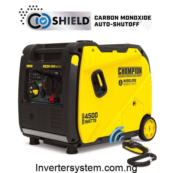 Champion 4500 Inverter Generator reviews