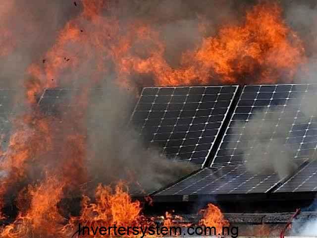 Fire Hazards in Solar Power Systems