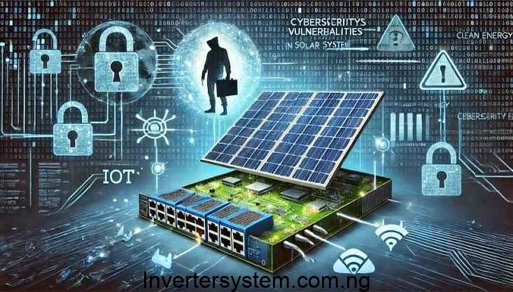 Solar Inverter Cybersecurity: Protecting Your Energy System from Modern Threats 2 Solar Inverter Cybersecurity