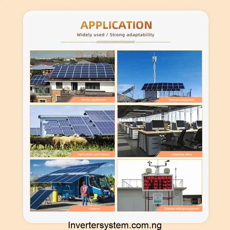 Applications of Central Inverters in Solar Power Systems